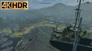 Dying Light 2  Climbing The Highest Building  VNC Tower  2024 [upl. by Yllib]