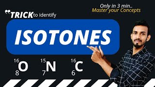 TrickHow to identify isotones  what are isotones  Chemistry [upl. by Dominique]