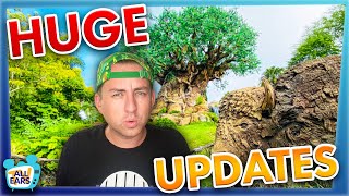 HUGE UPDATES in Disney Worlds Animal Kingdom [upl. by Valentijn100]