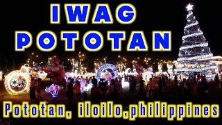 IWAG POTOTAN  Christmas Lights Festival  2023  Pototan Iloilo Philippines [upl. by Siravaj]