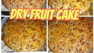 Dry fruit Cake baking food cake viralvideo love youtube youtubeshorts youtuber shorts fun [upl. by Einafets]