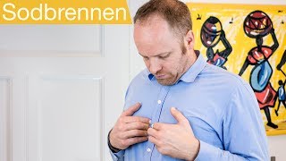 Sodbrennen  Reflux 🍟 Ursachen Behandlung Vorbeugung amp Übung [upl. by Ardnaxela]