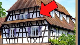 Why Medieval Houses Had Black and White Squares [upl. by Doig]