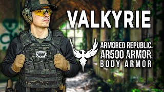 AR500 Valkyrie Plate Carrier Overview [upl. by Notsud]