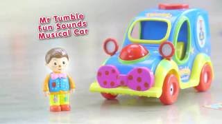 Mr Tumbles Fun Sounds Musical Car [upl. by Florella]