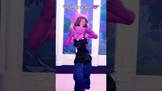 Truth or scare 😈  fypシ゚ roblox [upl. by Ahsirat939]