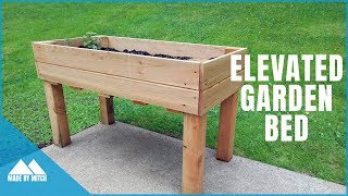 DIY Elevated Garden Bed [upl. by Eidaj150]