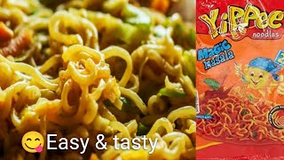 TAMILYippee noodles Yippee noodles recipe Noodles recipe yippee noodles masala recipe [upl. by Anissa208]