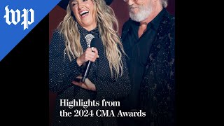 Highlights from the 2024 CMA Awards [upl. by Jonie]