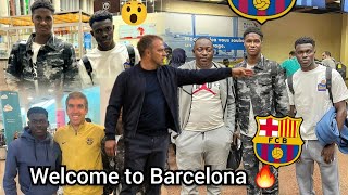 ✅️Done DEAL 🔥 Barcelona sign two players from Mali 😱🔥 what a signing [upl. by Beltran683]