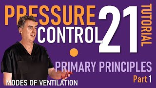 Pressure Controlled Ventilation  The Fundamentals 1 [upl. by Adnamar]