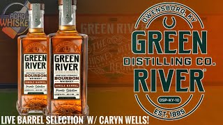 Green River Barrel Selection w Caryn Wells [upl. by Davies692]