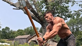 Peter Khanjian The American Woodcutter with a Sculpted Physique and a Passion for Adventure [upl. by Neerol686]