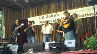 All I Ever Loved Was You by The Bluegrass Brothers and Junior Sisk [upl. by Leifer]