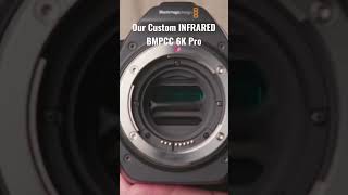 CUSTOM INFRARED BMPCC 6K PRO  Kolari Vision infraredcamera [upl. by Cristobal298]