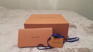 Louis Vuitton unboxing  Speedy 20 Damier Ebene 💖💖 [upl. by Martinelli]