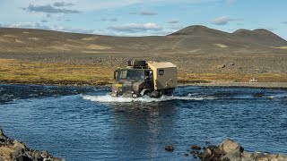 Iceland amp Faeröer  Summer 2024  Unimog U1300L [upl. by Phillipp]