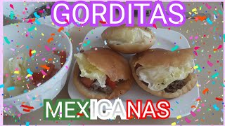 Gorditas fritas infladas  receta mexicana [upl. by Davidde]