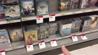 Target Haul 10 DVDs and Combo Sets Up to 30 Value [upl. by Alad]