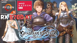 Granblue Fantasy Relink  RX 5700 XT  Ryzen 5 5600G  1080p Ultra Settings [upl. by Nohsav294]