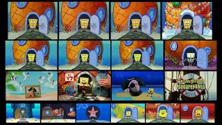 SpongeBob SquarePants  All Theme Song Variations Comparison [upl. by Telocin592]