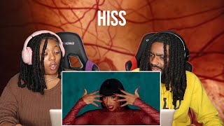 Megan Thee Stallion  HISS Official Video REACTION [upl. by Nolyaw]