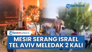 Rangkuman HamasIsrael Mesir Serang Zionis hingga Israel Diteror Ledakkan Misterius amp Terbakar [upl. by Jobie149]