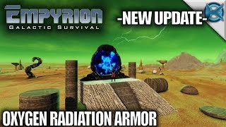 Empyrion Galactic Survival  New Update Armor amp More  Lets Play Empyrion Gameplay  S11E01 [upl. by Cyrilla666]