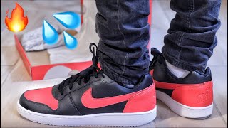 Nike Ebernon Low Bred Colorway [upl. by Nnairret]