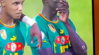 No comment Senegal v Ivory Coast All penalty shootouts [upl. by Sutsugua]