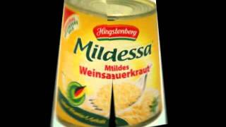 Hengstenberg Mildessa mildes Weinsauerkraut [upl. by Ahsieker]