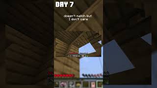 Day 7  Minecraft One Block [upl. by Ansela309]