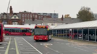 Scania Omnilink 1798 Bus Route 48A West Bromwich [upl. by Enileoj]