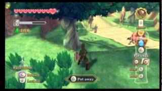 Zelda Skyward Sword Playthrough  Part 99 Lake Floria 34 Return to Skyview Temple [upl. by Novelc472]