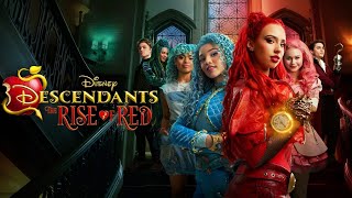 Descendants The Rise of Red 2024 Movie  Kylie Cantrall  Melanie Paxson  Review and Facts [upl. by Daraj146]