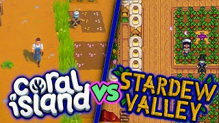 Is Coral Island a Stardew Valley 3D Farming Game [upl. by Fritzie156]