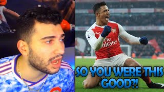 FIRST EVER REACTION To The CAREER Of ALEXIS SANCHEZ [upl. by Assedo]