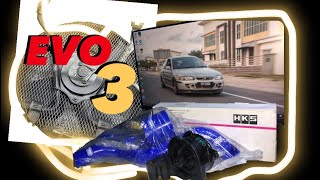 BELI BARANG EVO 3  EDISI TURBO 3 [upl. by Gravante]