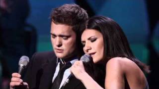 Michael Buble feat Laura Pausini  You will never Find  Caught in the Act [upl. by Enegue752]