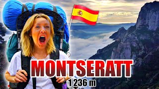 BESTIGER MONTSERRAT I SPANIEN Mina ben skakar [upl. by Harriman]