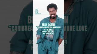 Billy Ocean “Caribbean Queen No More Love On The Run” 80s music shorts Episode 45 [upl. by Thompson868]