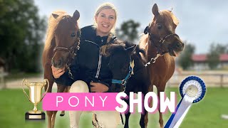 VLOG Wir fahren auf eine PONYSHOW😍🎉 [upl. by Morette541]