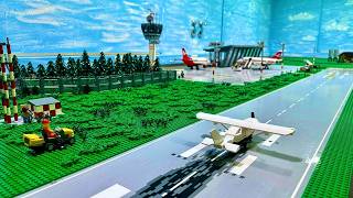 Geld verbrennen für den Flughafen  Bau einer LEGO Stadt Teil 315 [upl. by Iorgo]