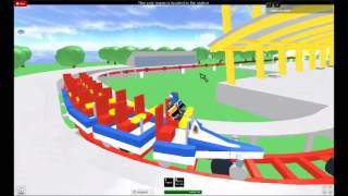 Rides of Cedar Point ROBLOX EDITION [upl. by Anih689]