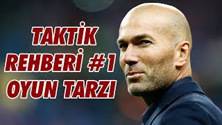 Football Manager Taktik Rehberi 1  Oyun Tarzı [upl. by Yoshiko]