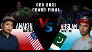 ARSLAN ASH VS ANAKIN  CEO 2021 Grand Final  HD [upl. by Iamhaj]