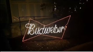 Budweiser Brewery Lights [upl. by Aissac]