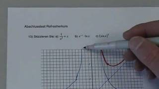 Test 8 Refresherkurs Mathe für FH [upl. by Arorua]