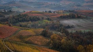 Langhe in autunno WE360 tra i vigneti piemontesi [upl. by Tailor433]