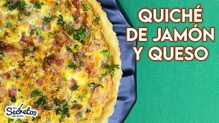 Quiché DE JAMON Y QUESO [upl. by O'Connor847]